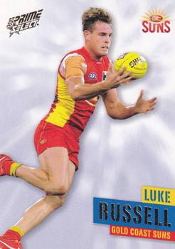 2013 Select Prime AFL #98 Luke Russell Front